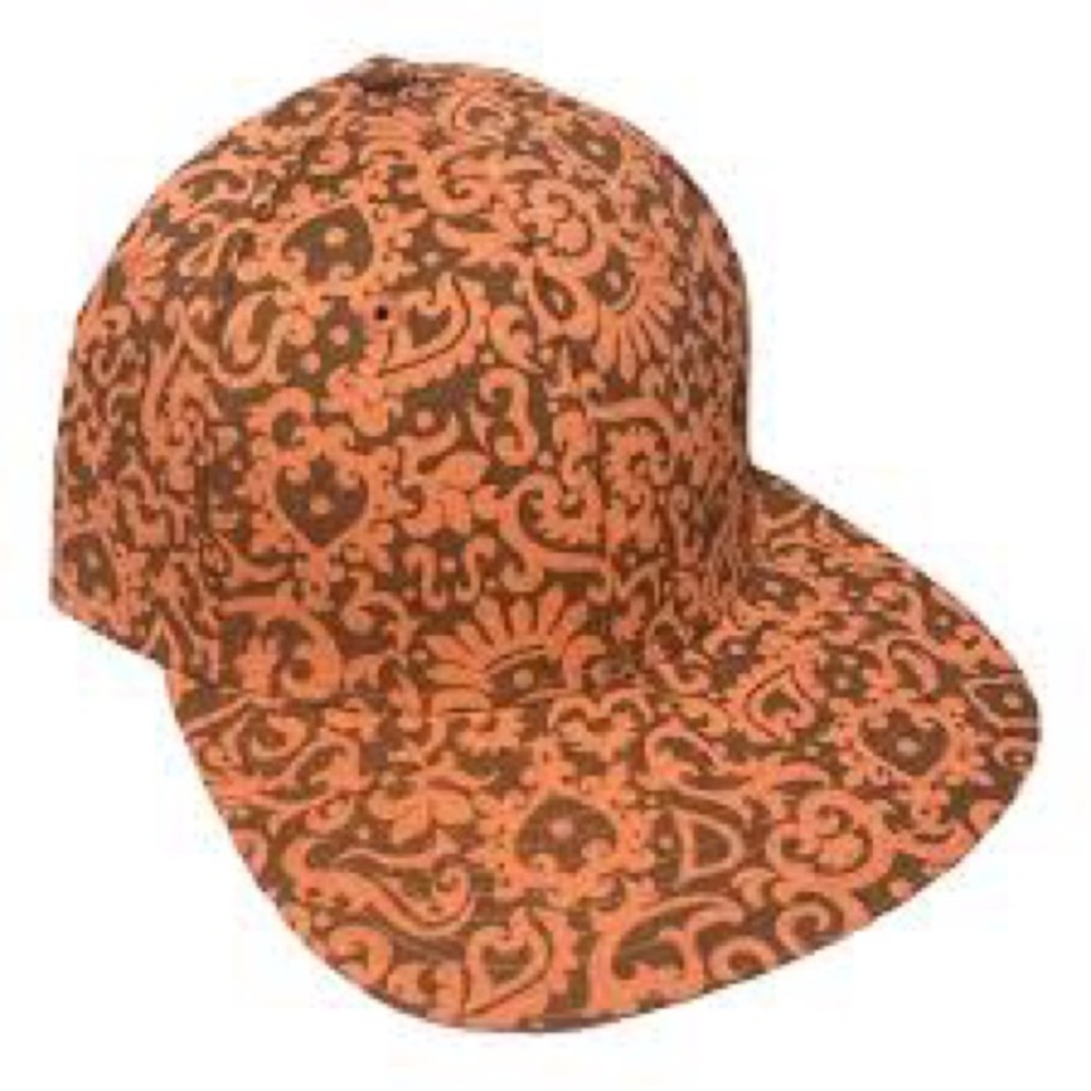 Marc By Marc Jacobs Vibrant Orange Cap